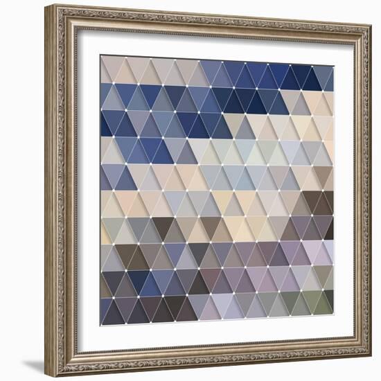 Abstract Pattern-Maksim Krasnov-Framed Art Print