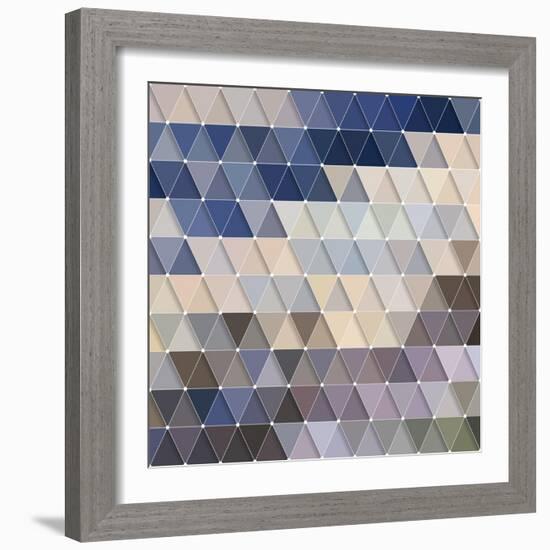 Abstract Pattern-Maksim Krasnov-Framed Art Print