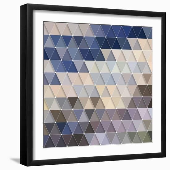 Abstract Pattern-Maksim Krasnov-Framed Art Print