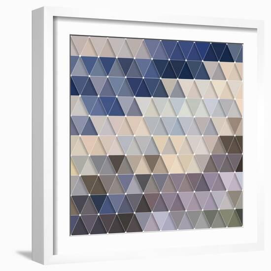 Abstract Pattern-Maksim Krasnov-Framed Art Print