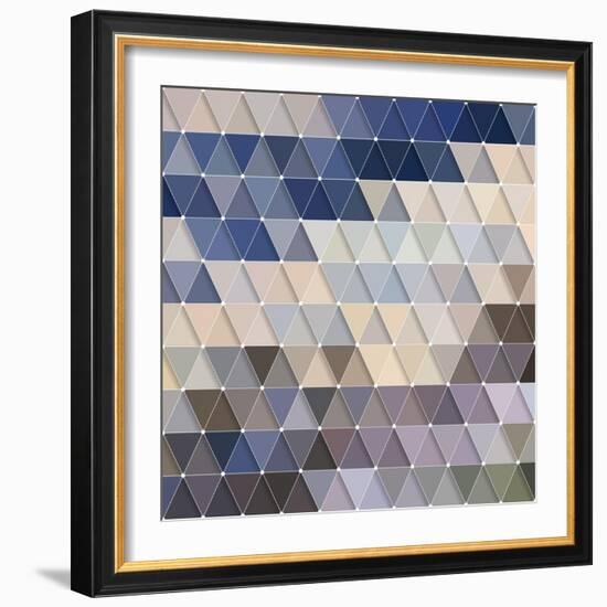 Abstract Pattern-Maksim Krasnov-Framed Art Print