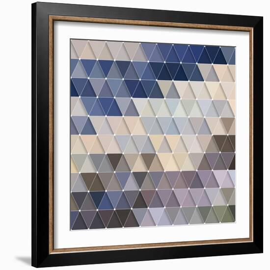 Abstract Pattern-Maksim Krasnov-Framed Premium Giclee Print