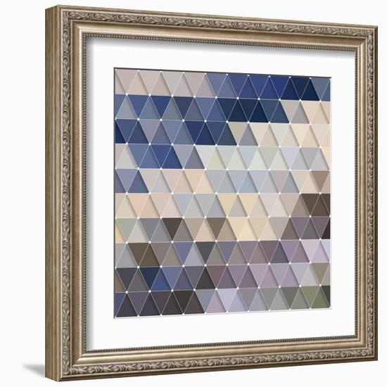 Abstract Pattern-Maksim Krasnov-Framed Art Print