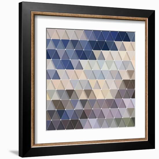 Abstract Pattern-Maksim Krasnov-Framed Art Print