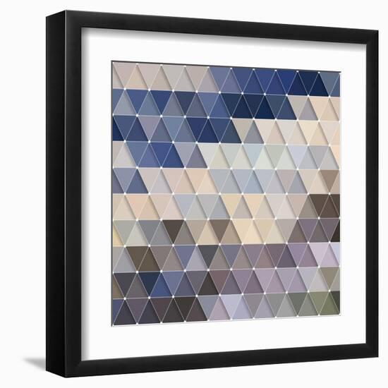 Abstract Pattern-Maksim Krasnov-Framed Art Print