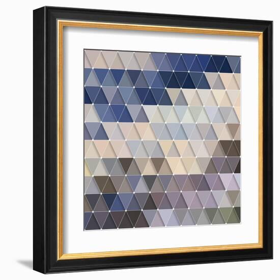 Abstract Pattern-Maksim Krasnov-Framed Art Print