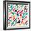 Abstract Pattern-Magnia-Framed Premium Giclee Print