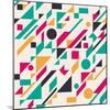 Abstract Pattern-Magnia-Mounted Art Print