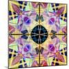 Abstract Pattern-Tanor-Mounted Art Print