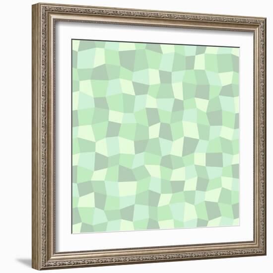 Abstract Pattern-Magnia-Framed Art Print