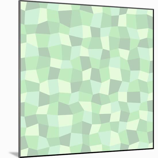 Abstract Pattern-Magnia-Mounted Art Print