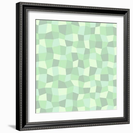 Abstract Pattern-Magnia-Framed Art Print