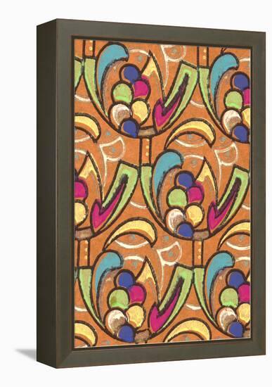 Abstract Pattern-Found Image Press-Framed Premier Image Canvas