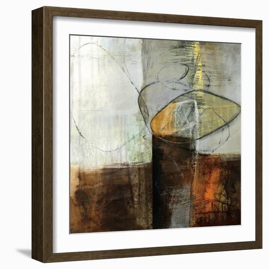 Abstract Pebble IV-Davies Jane-Framed Art Print
