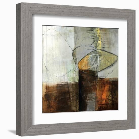 Abstract Pebble IV-Davies Jane-Framed Art Print