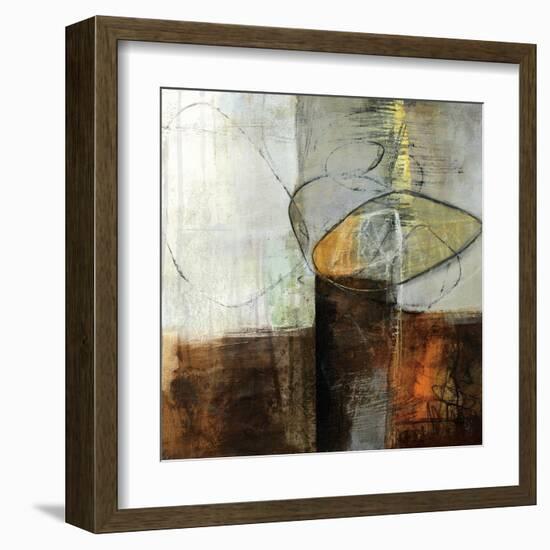 Abstract Pebble IV-Davies Jane-Framed Art Print