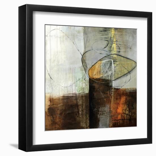 Abstract Pebble IV-Davies Jane-Framed Art Print