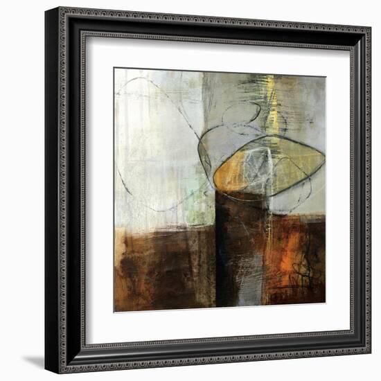 Abstract Pebble IV-Davies Jane-Framed Art Print