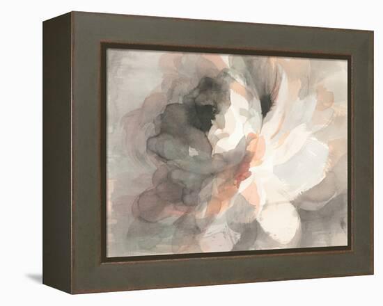 Abstract Peony-Danhui Nai-Framed Stretched Canvas