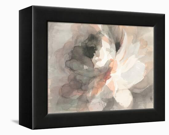 Abstract Peony-Danhui Nai-Framed Stretched Canvas