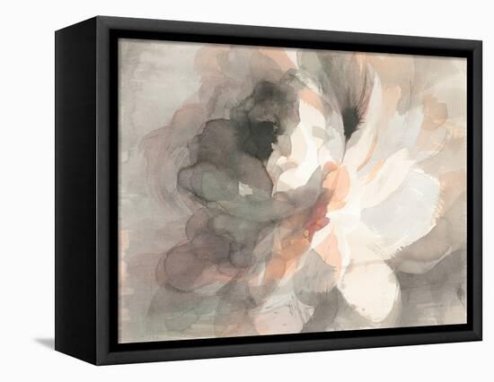 Abstract Peony-Danhui Nai-Framed Stretched Canvas