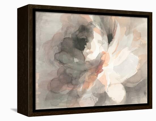 Abstract Peony-Danhui Nai-Framed Stretched Canvas