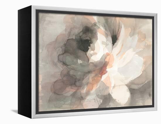 Abstract Peony-Danhui Nai-Framed Stretched Canvas