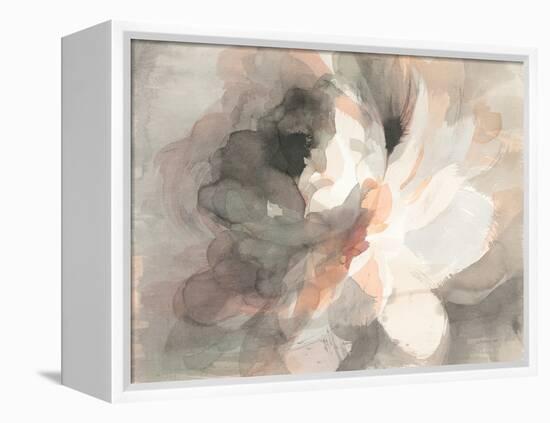 Abstract Peony-Danhui Nai-Framed Stretched Canvas