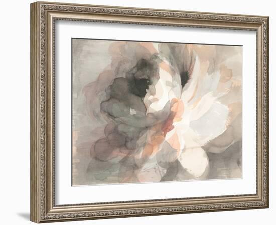 Abstract Peony-Danhui Nai-Framed Art Print