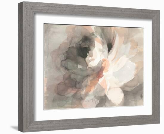 Abstract Peony-Danhui Nai-Framed Art Print