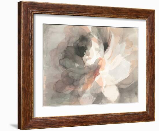 Abstract Peony-Danhui Nai-Framed Art Print