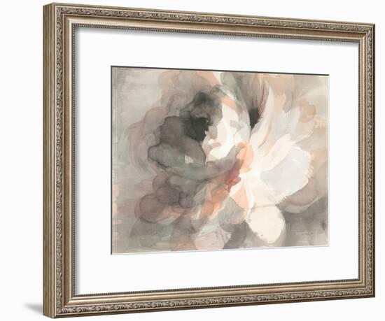 Abstract Peony-Danhui Nai-Framed Art Print