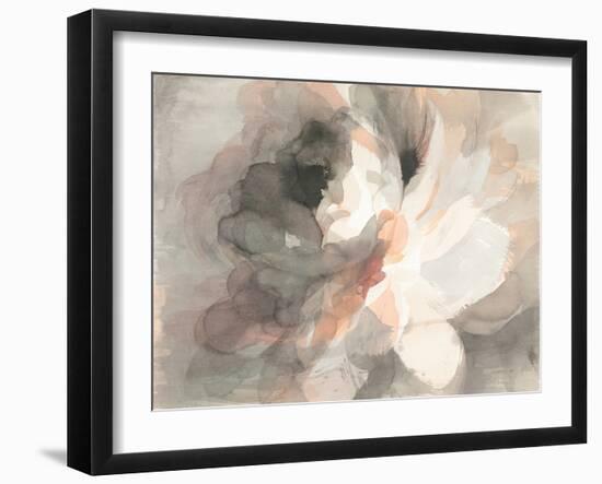 Abstract Peony-Danhui Nai-Framed Art Print