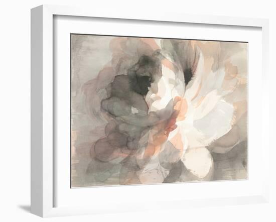 Abstract Peony-Danhui Nai-Framed Art Print