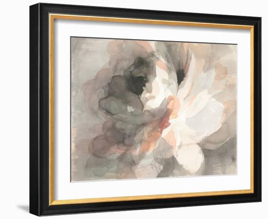 Abstract Peony-Danhui Nai-Framed Art Print