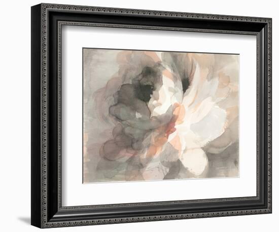 Abstract Peony-Danhui Nai-Framed Art Print