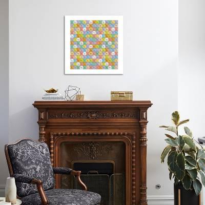 Abstract Periodic Table Vector Illustration Art Print By Fabiangame Art Com