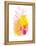 Abstract Pineapple-Jennifer McCully-Framed Stretched Canvas