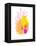 Abstract Pineapple-Jennifer McCully-Framed Stretched Canvas