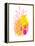 Abstract Pineapple-Jennifer McCully-Framed Stretched Canvas