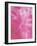 Abstract Pink Watercolor-Hallie Clausen-Framed Art Print