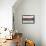 Abstract Planes-NaxArt-Framed Stretched Canvas displayed on a wall