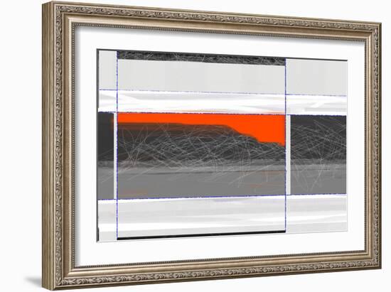 Abstract Planes-NaxArt-Framed Art Print