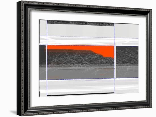 Abstract Planes-NaxArt-Framed Art Print