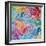 Abstract Pop Guns-Abstract Graffiti-Framed Giclee Print