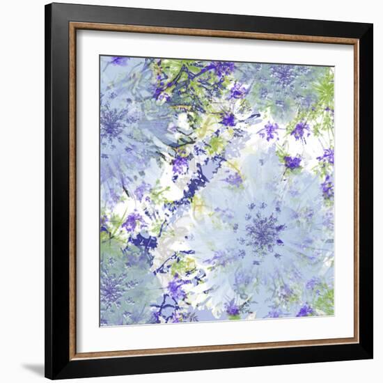 Abstract Pop III-Ricki Mountain-Framed Art Print