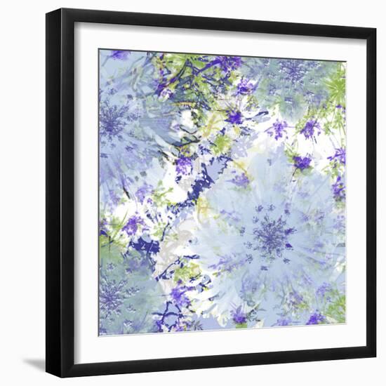 Abstract Pop III-Ricki Mountain-Framed Art Print