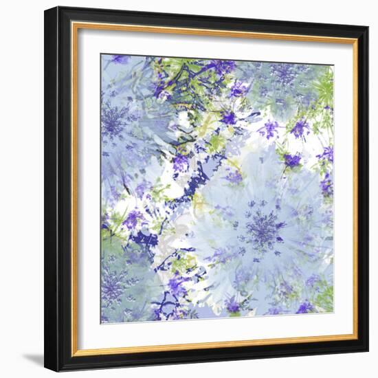 Abstract Pop III-Ricki Mountain-Framed Art Print