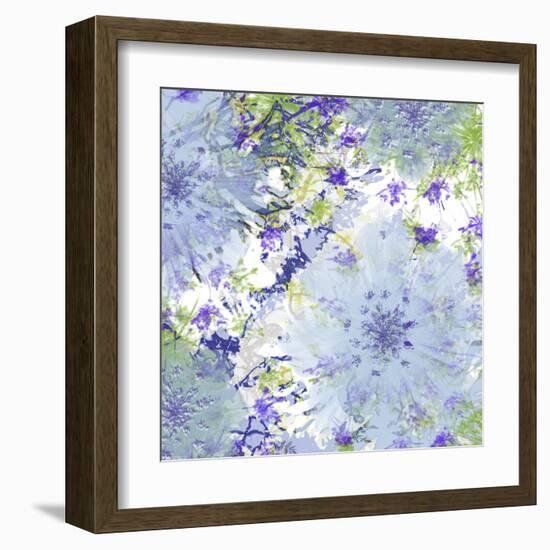 Abstract Pop III-Ricki Mountain-Framed Art Print