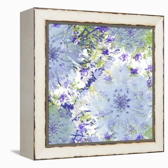 Abstract Pop III-Ricki Mountain-Framed Stretched Canvas